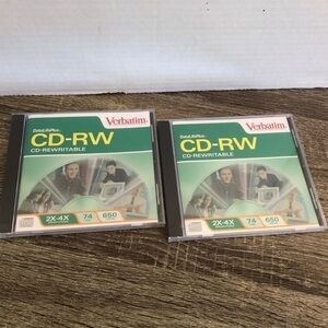 CD-RW Discs